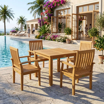 SET-117 BISTRO TABLE SET