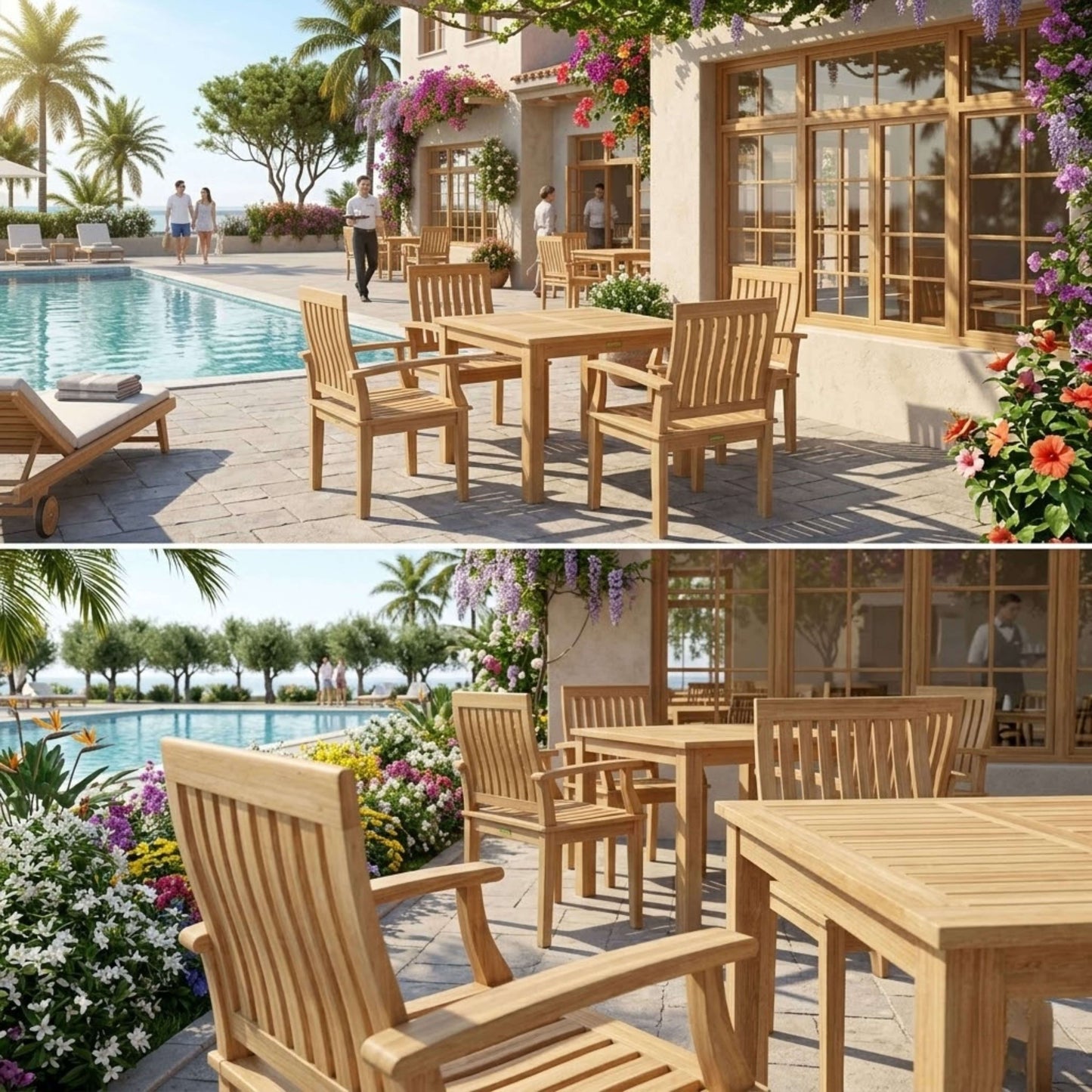 SET-117 BISTRO TABLE SET