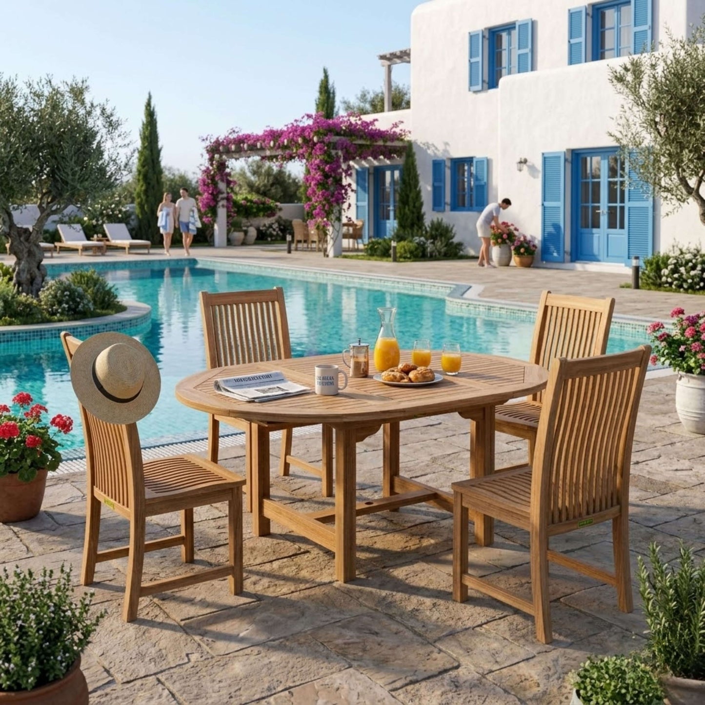 SET-12 DINING TABLE SET