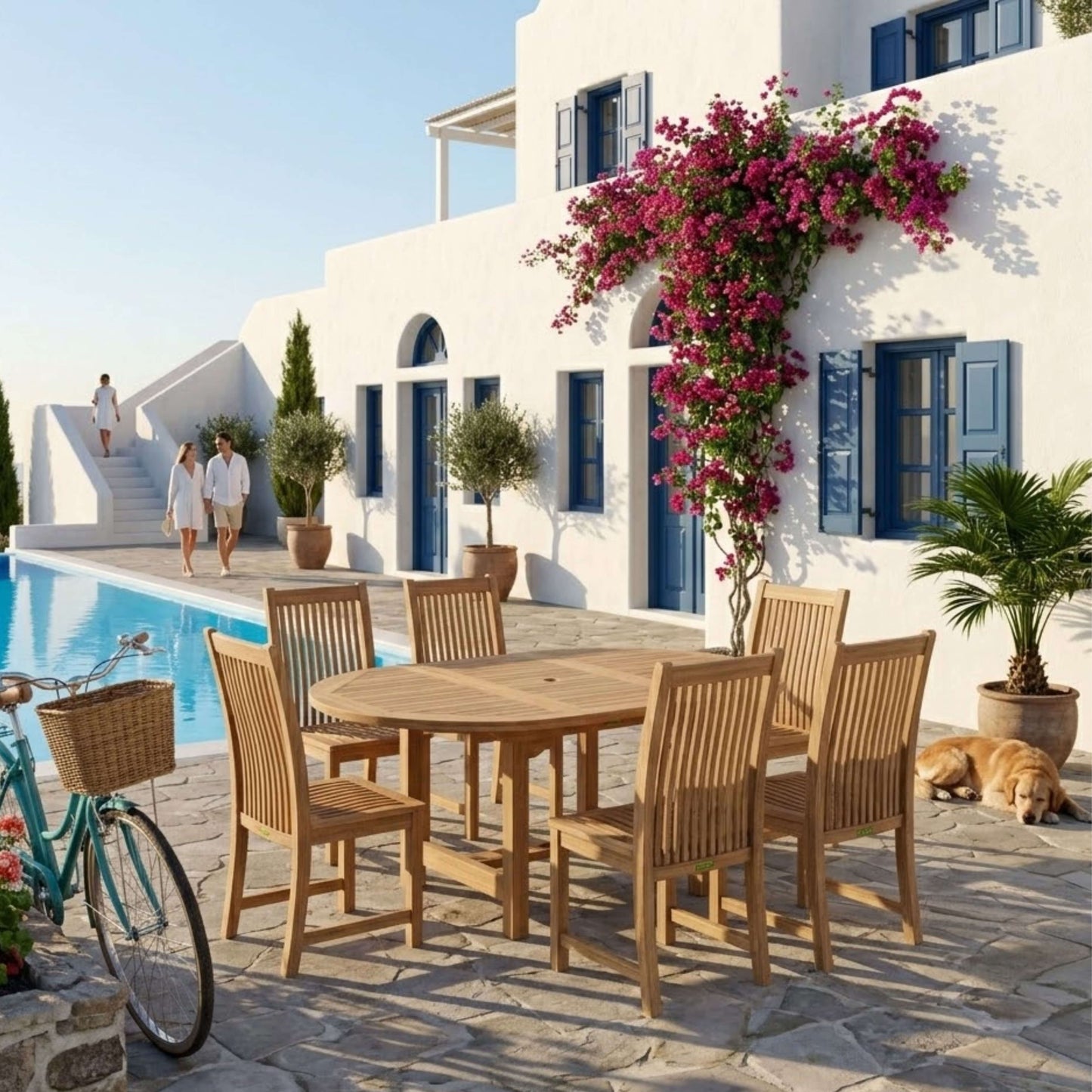 SET-12 DINING TABLE SET