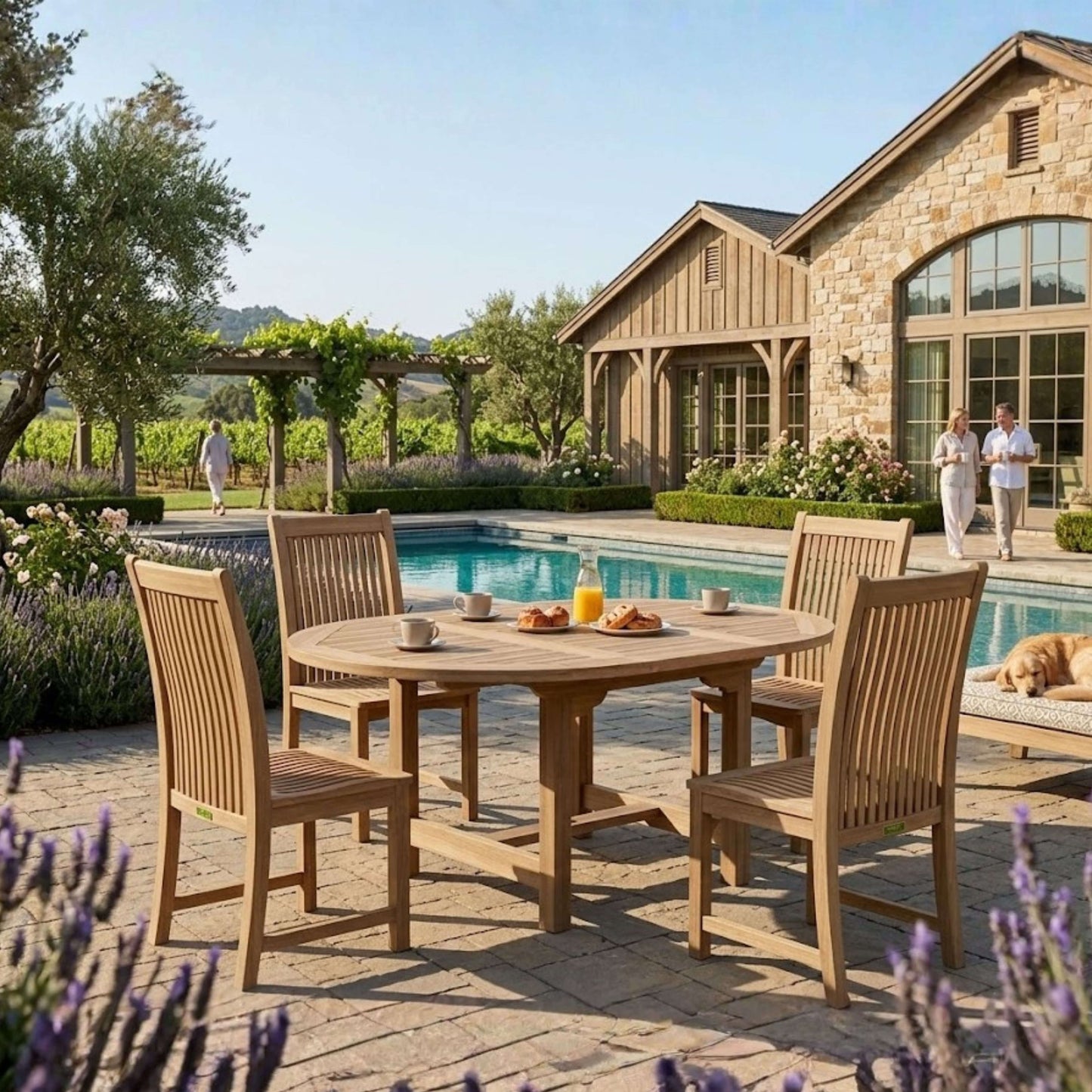SET-12 DINING TABLE SET
