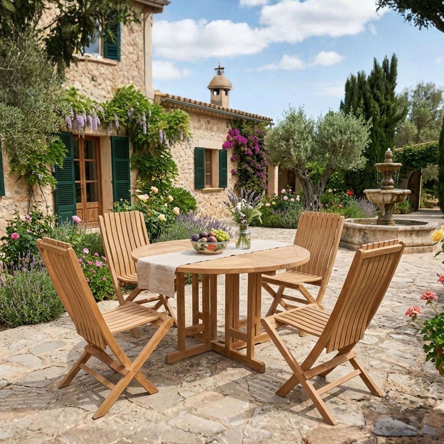 SET-34 DINING TABLE SET