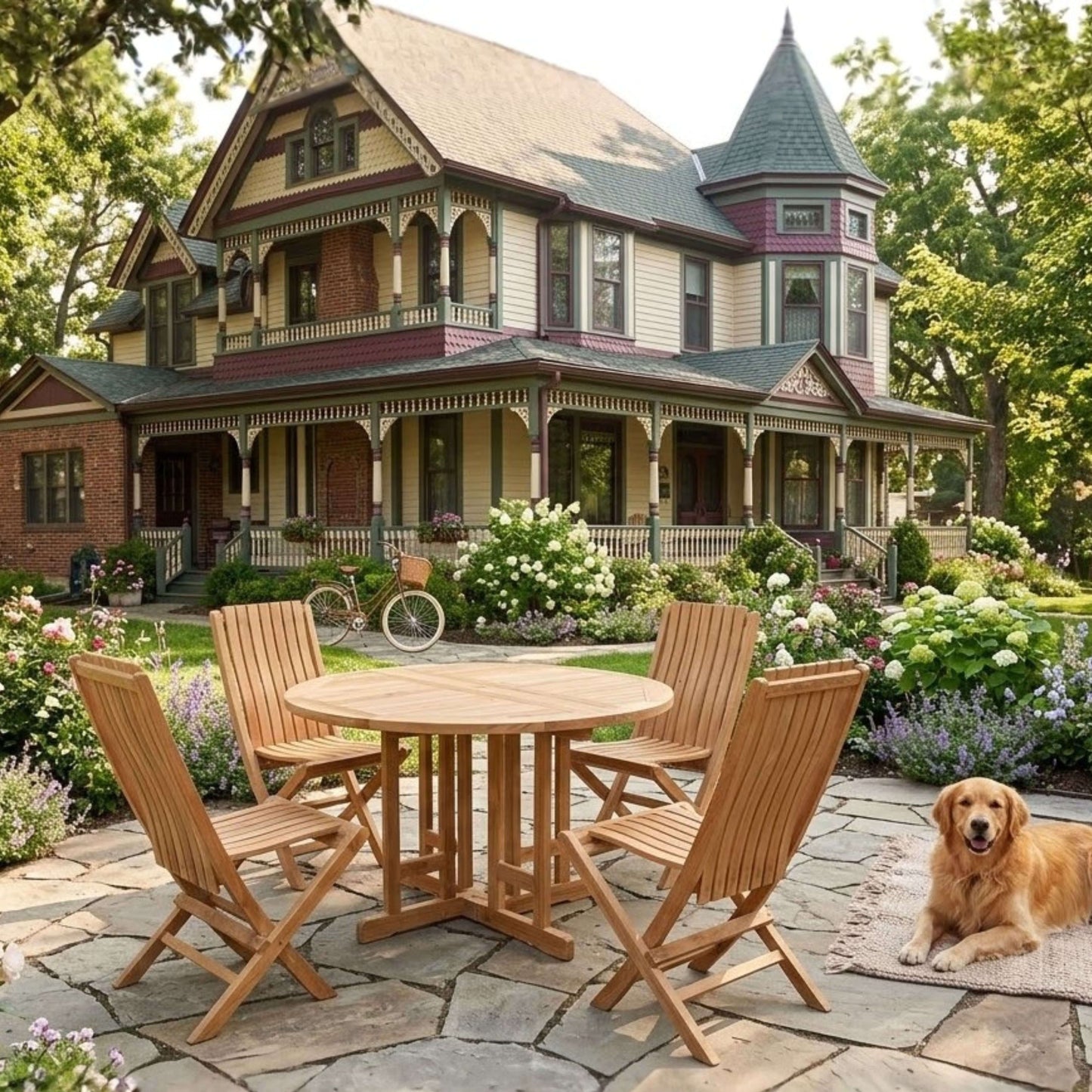 SET-34 DINING TABLE SET