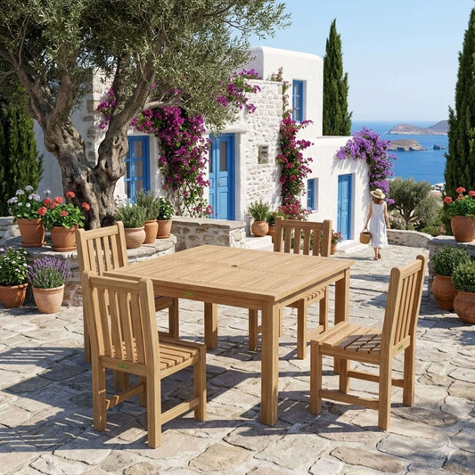 SET-101B DINING TABLE SET