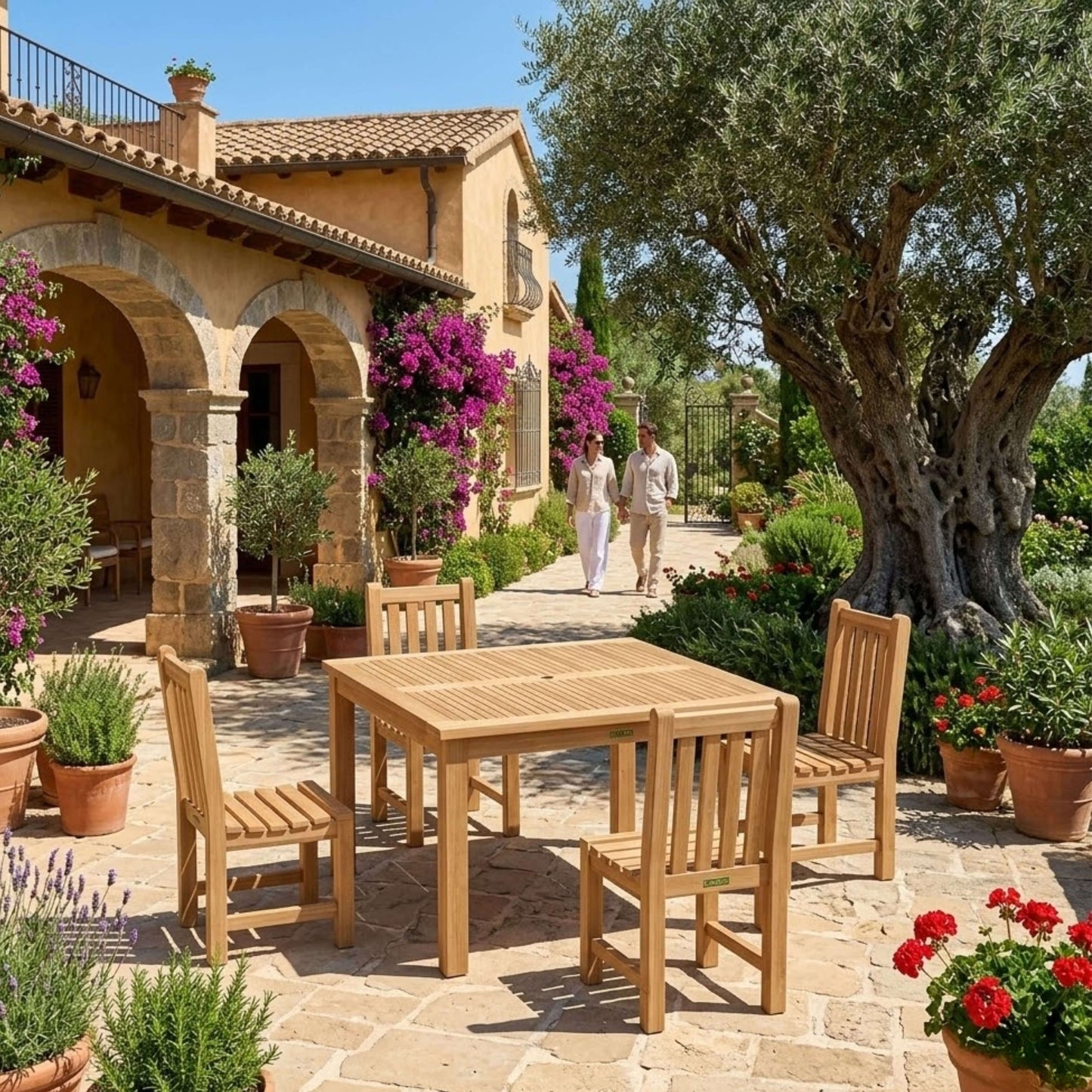 SET-101B DINING TABLE SET