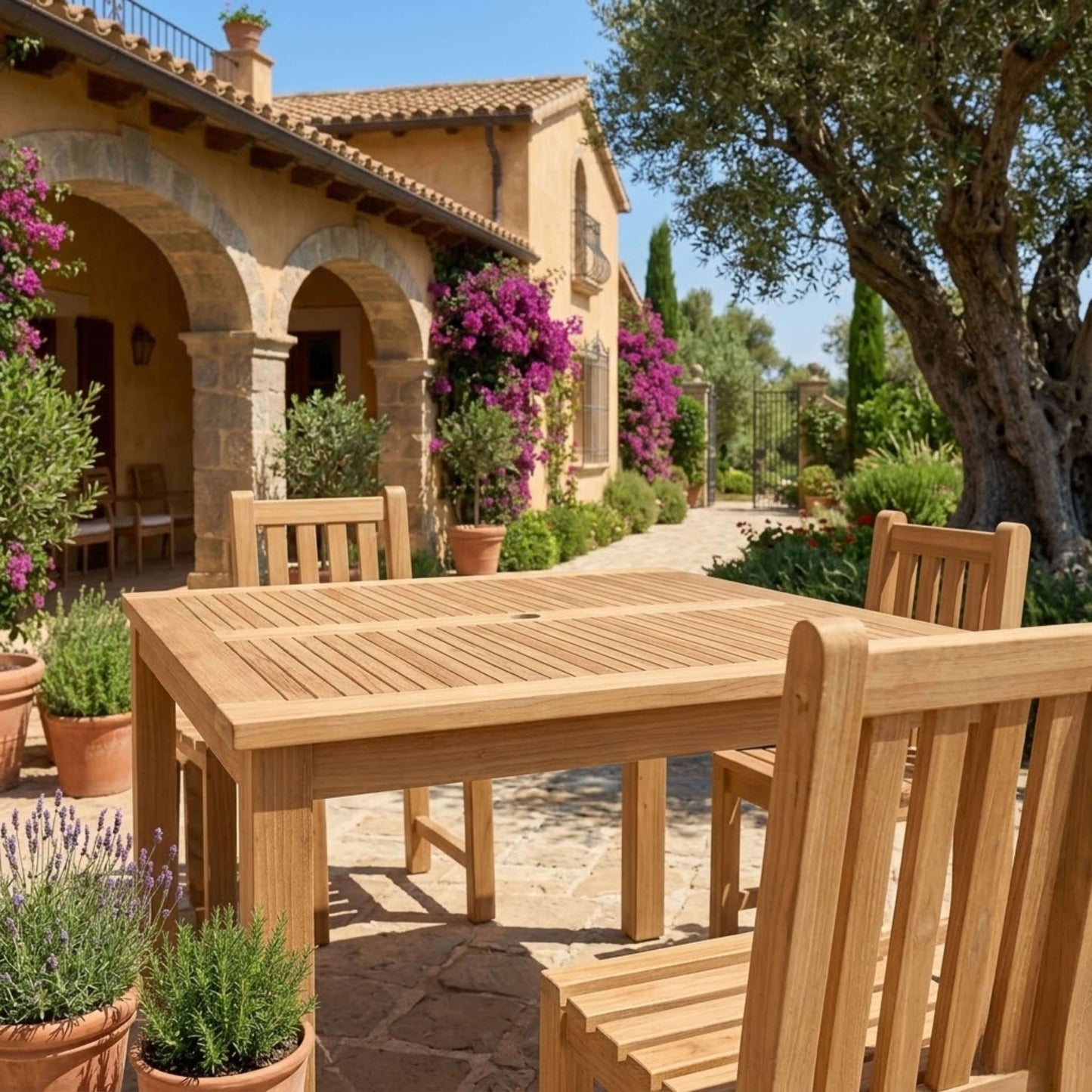 SET-101B DINING TABLE SET