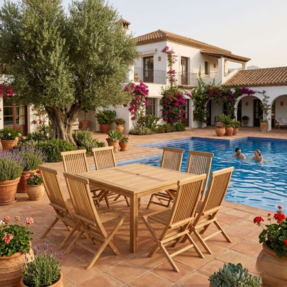 SET-104B DINING TABLE SET