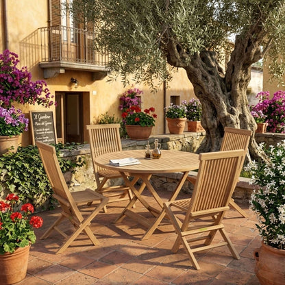 SET-107 DINING TABLE SET