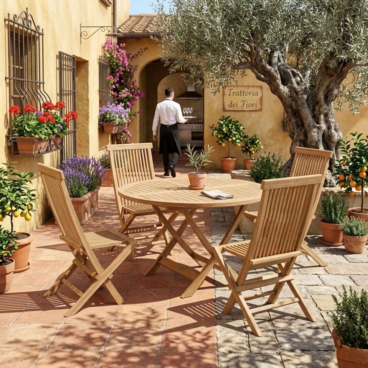SET-107 DINING TABLE SET