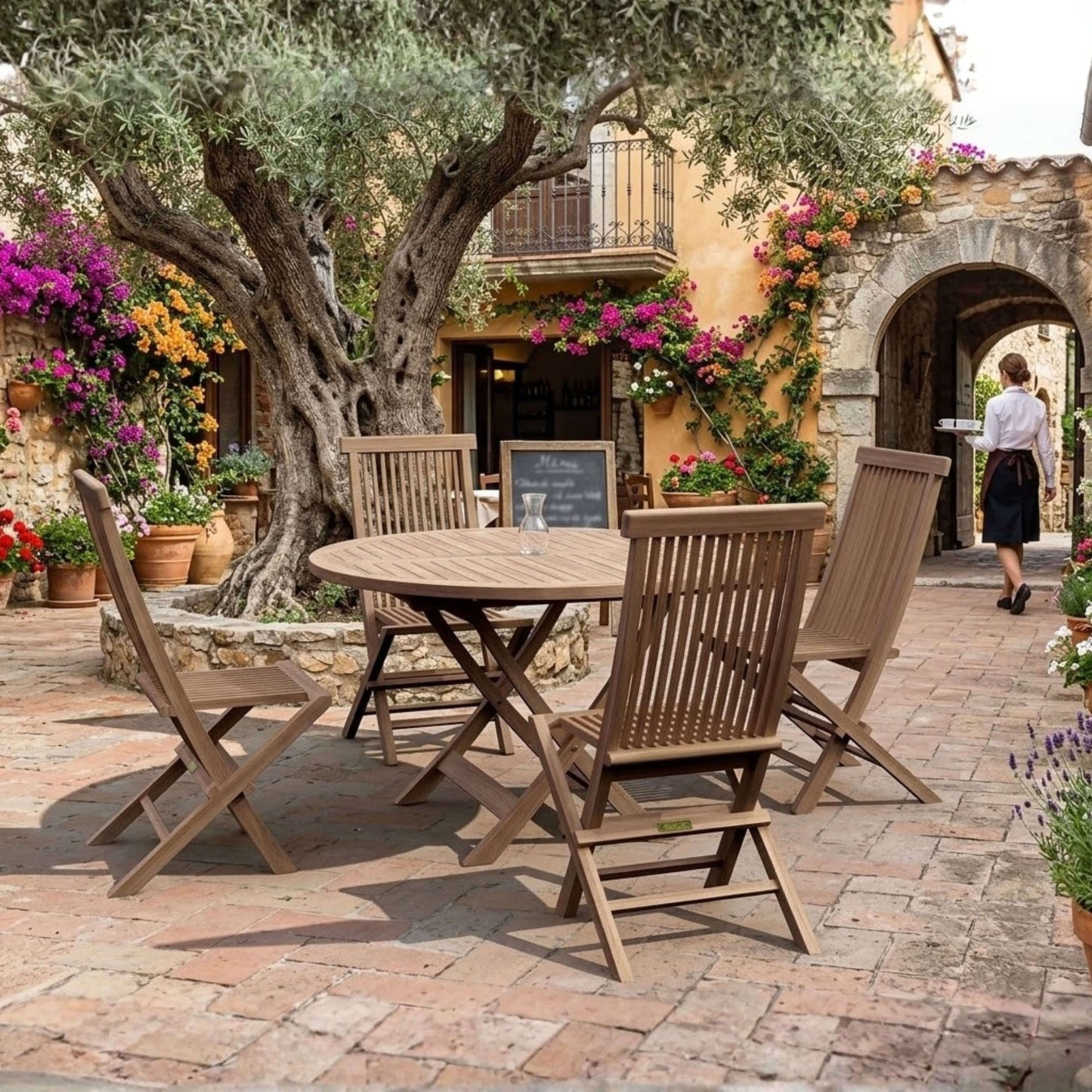 SET-107 DINING TABLE SET