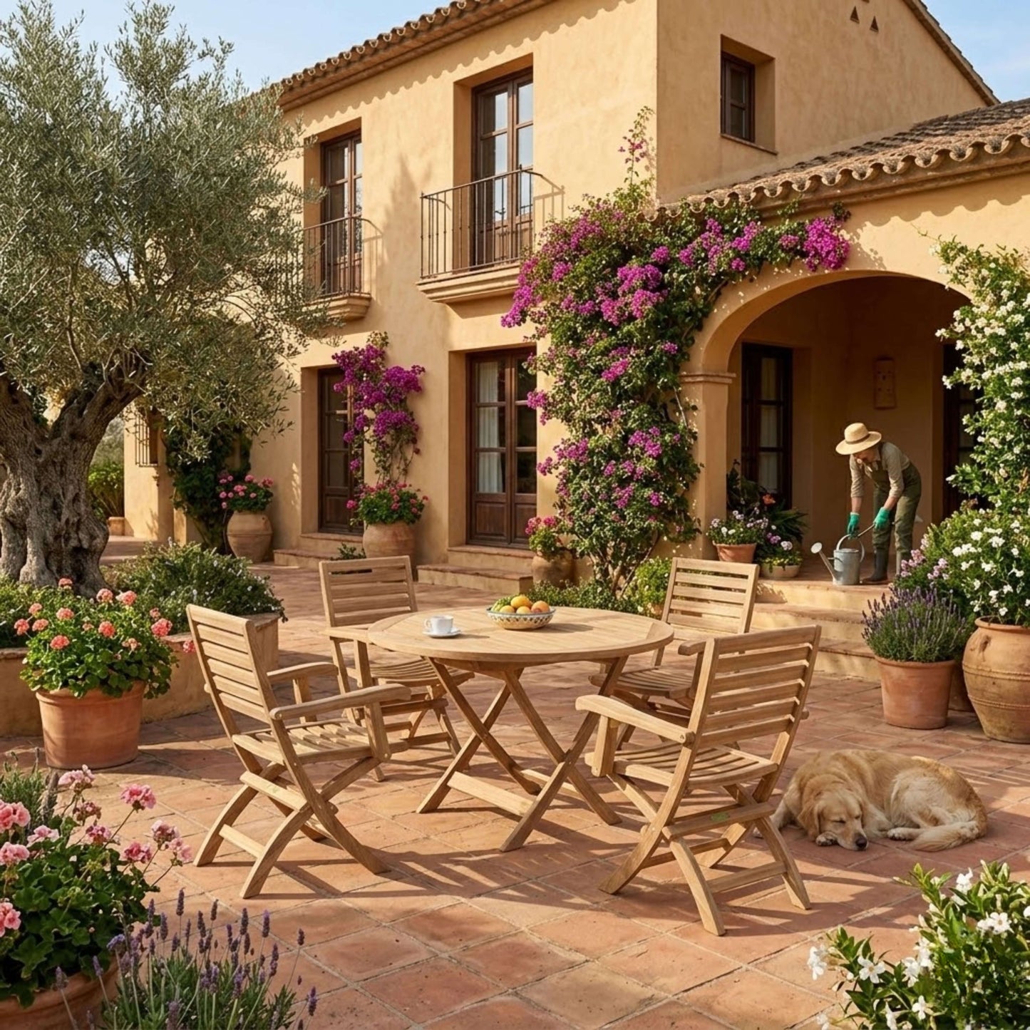 SET-109 DINING TABLE SET