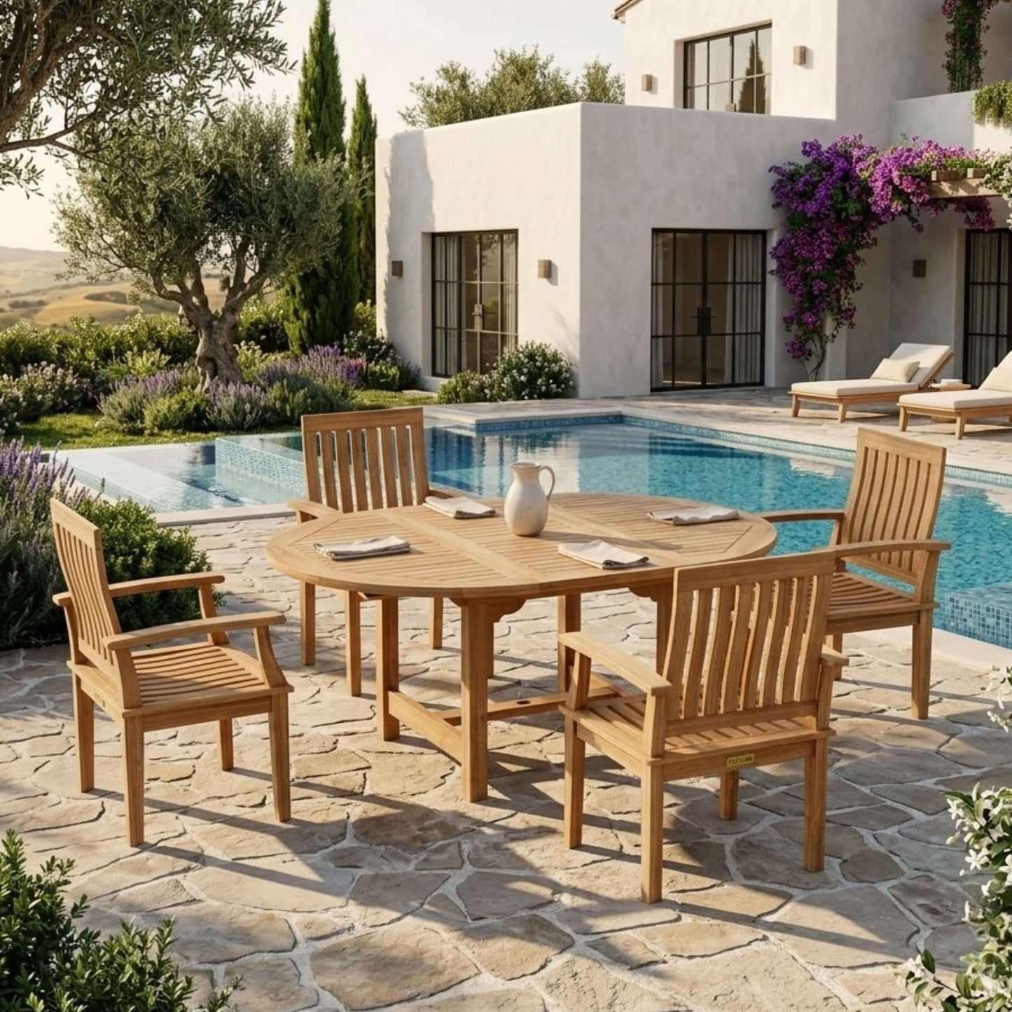 SET-119B DINING TABLE SET