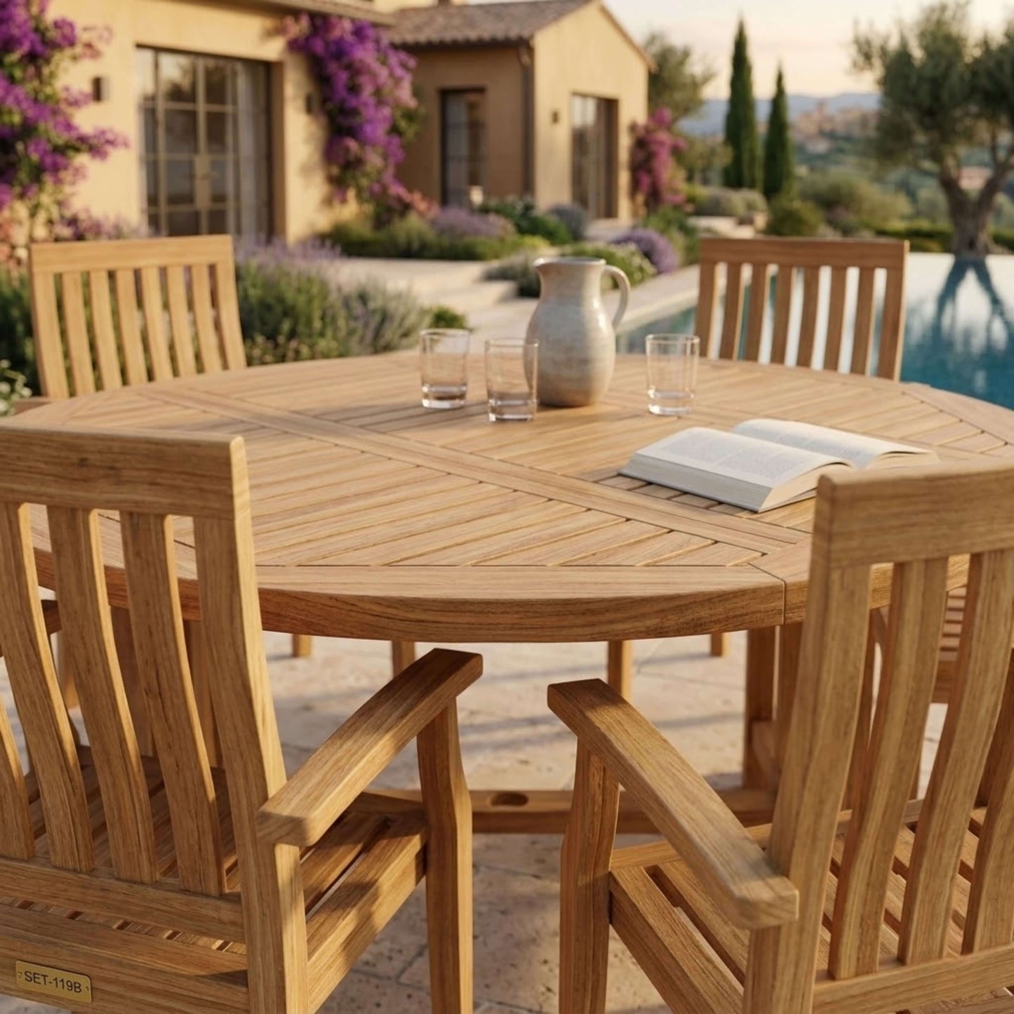 SET-119B DINING TABLE SET