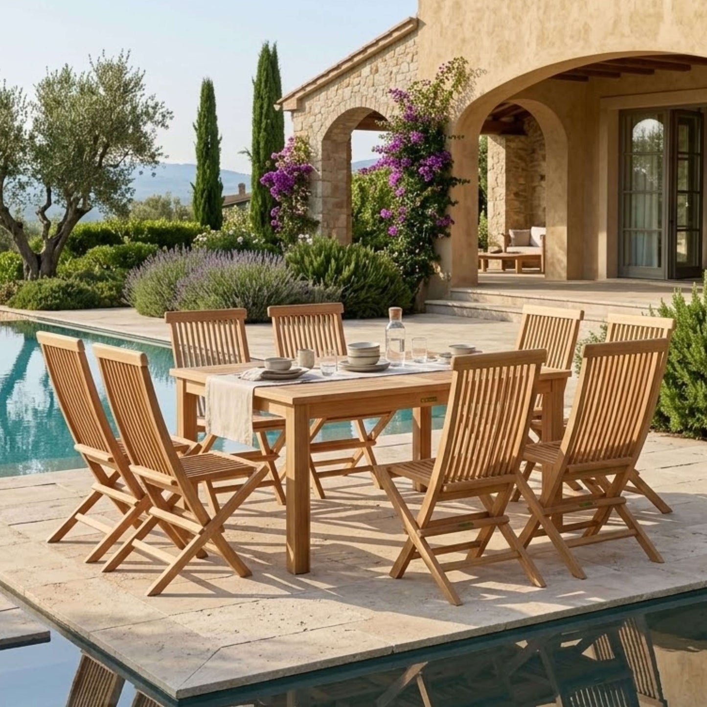 SET-104B DINING TABLE SET
