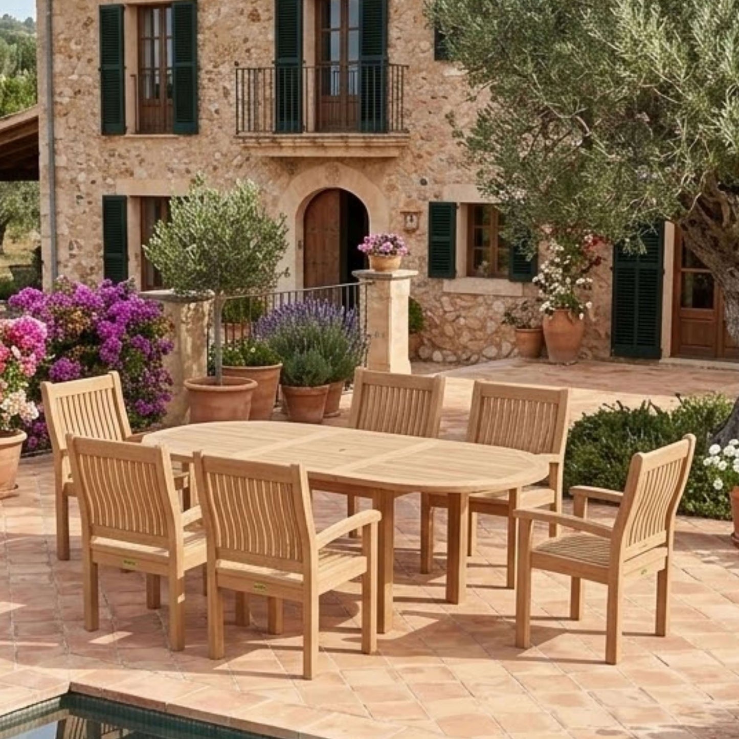 SET-83 DINING TABLE SET