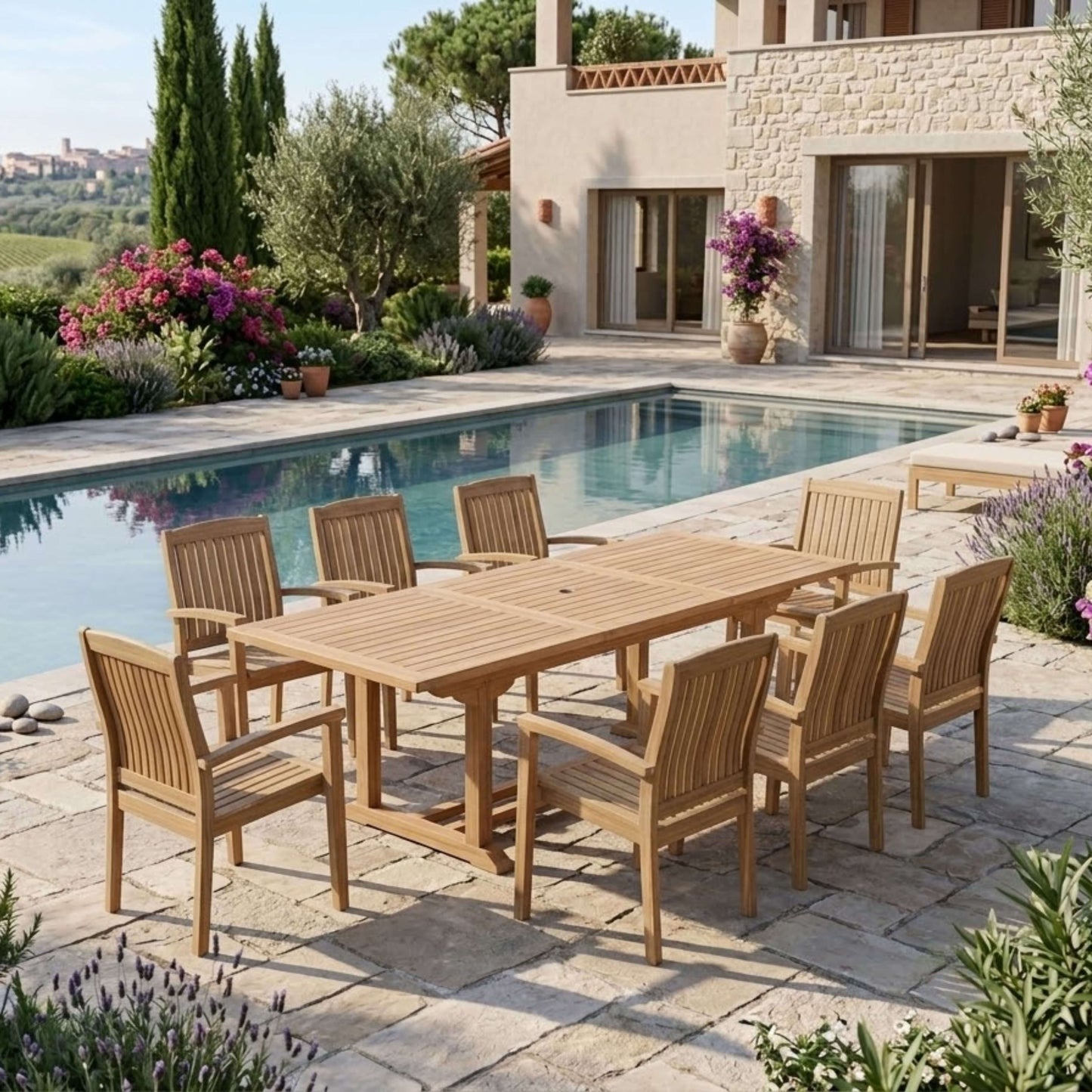 SET-80 DINING TABLE SET