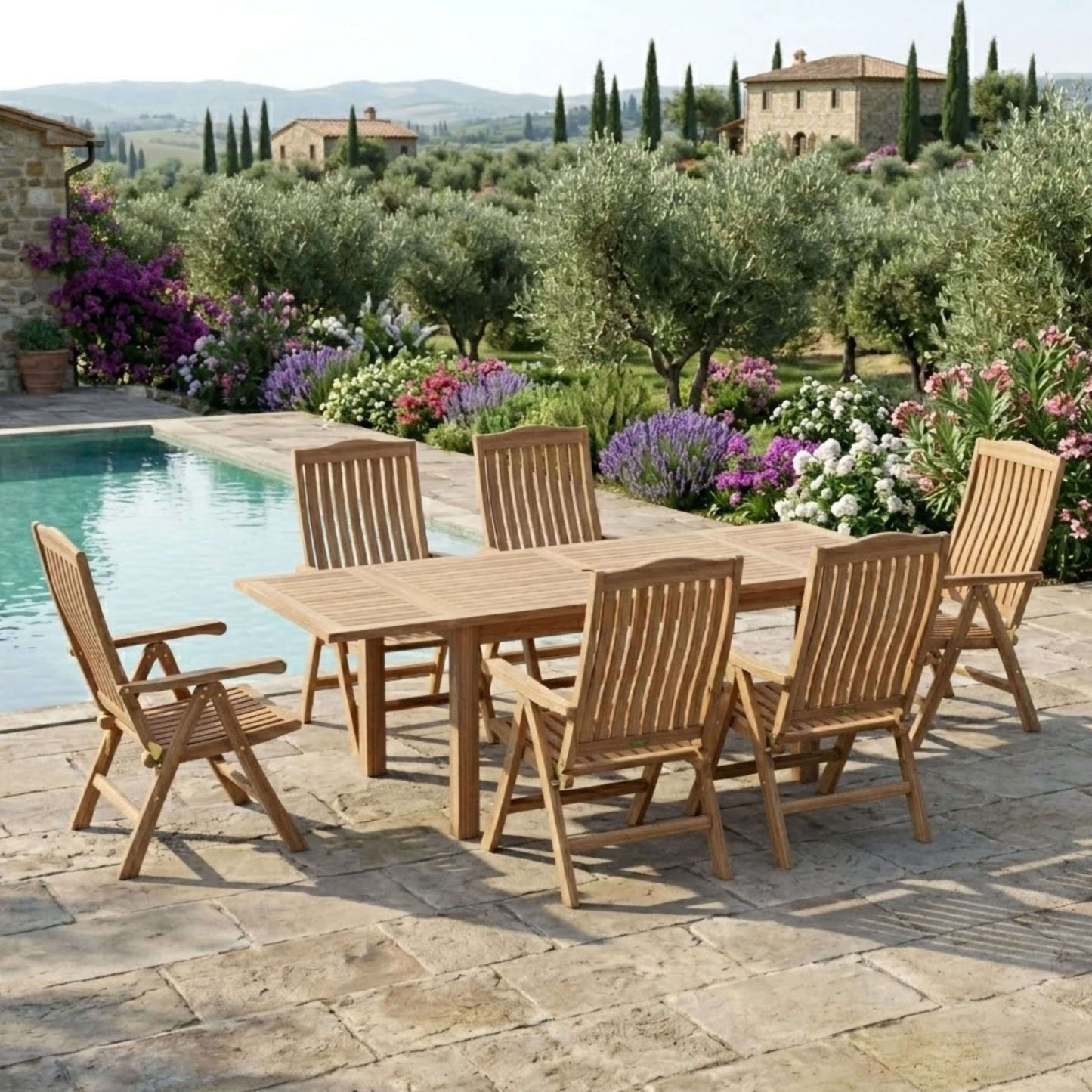 SET-01 DINING TABLE SET