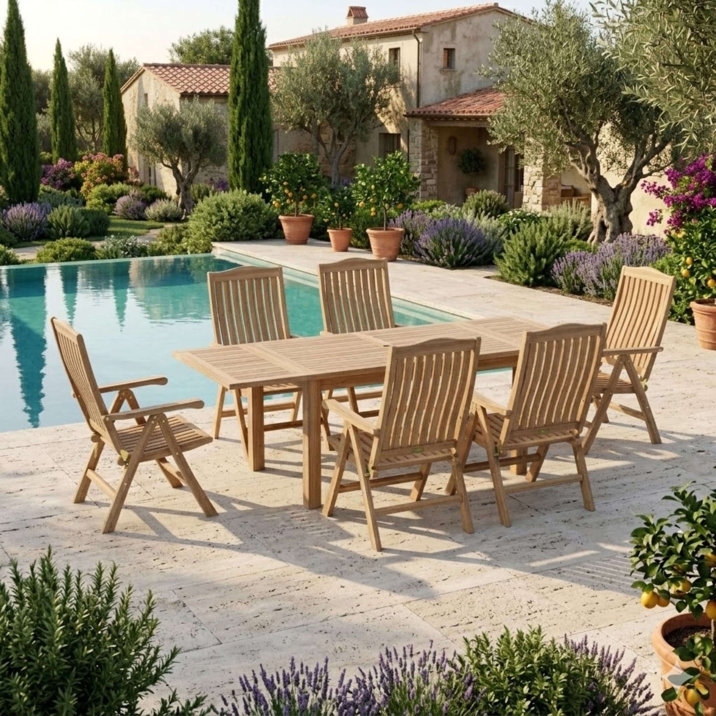 SET-01 DINING TABLE SET