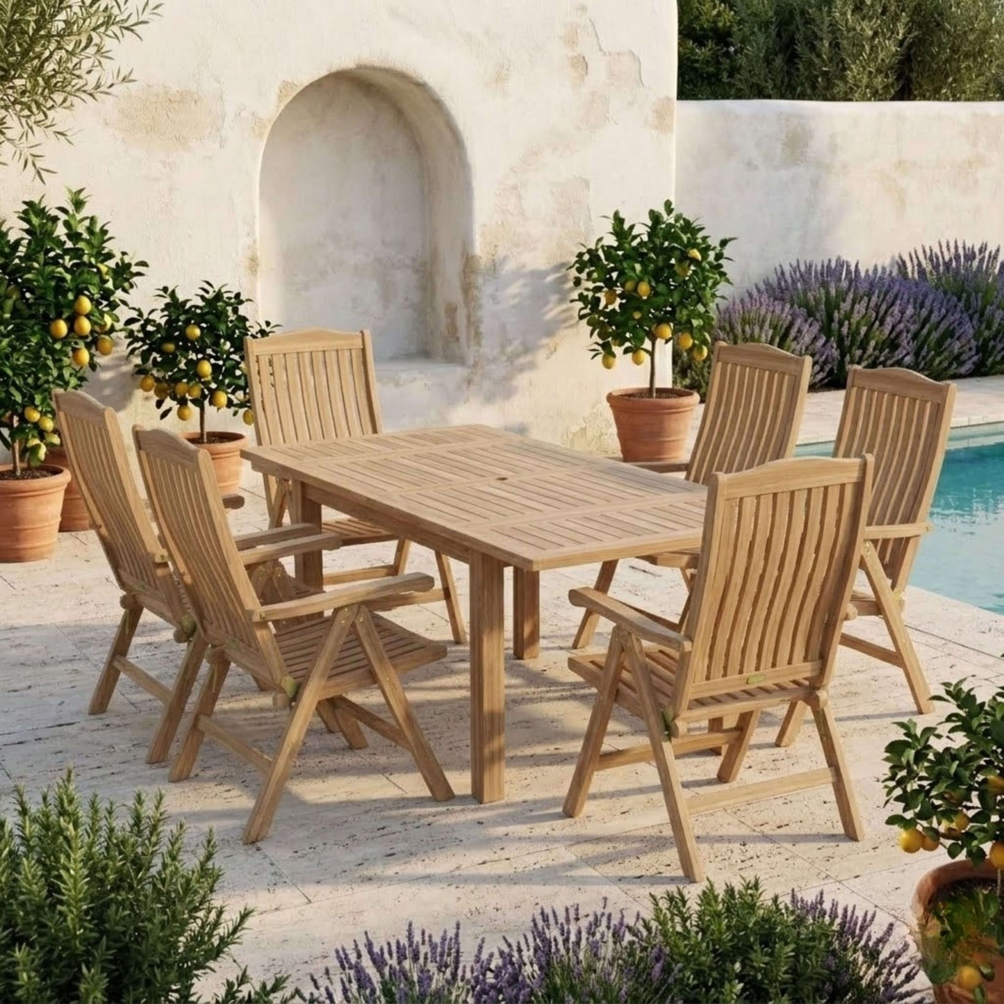 SET-01 DINING TABLE SET