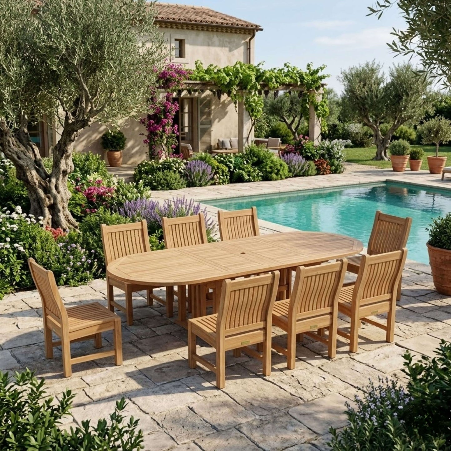 SET-76 DINING TABLE SET