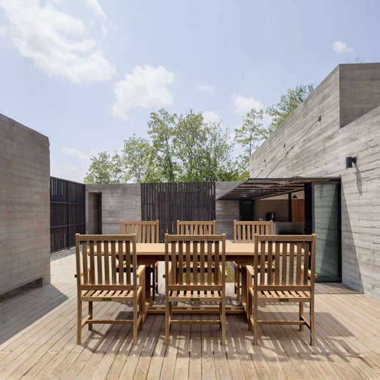 SET-112B DINING TABLE SET