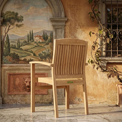 SAHARA STACKING ARMCHAIR (4 PCS)
