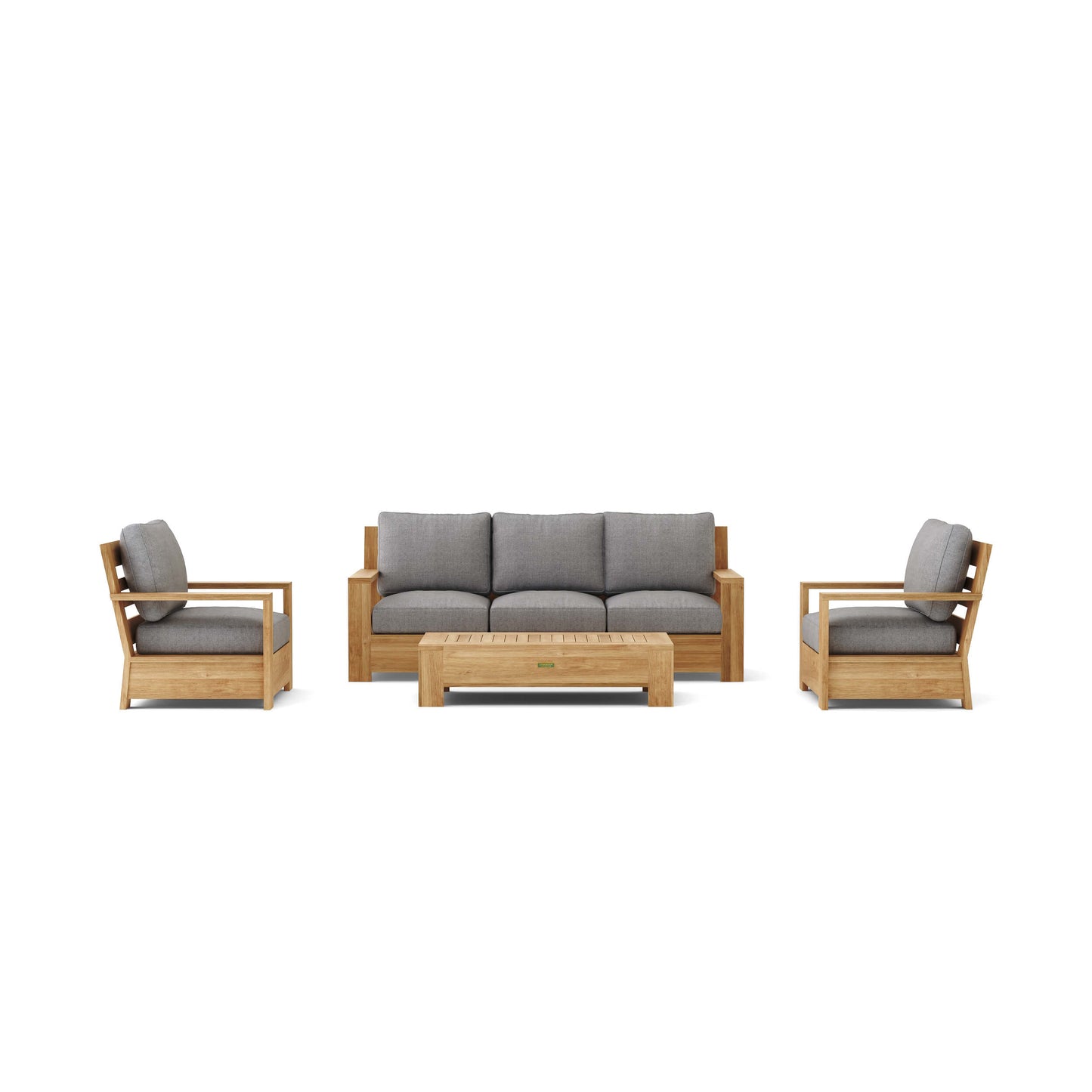 SET-521 4-PC MADERA DEEP SEATING