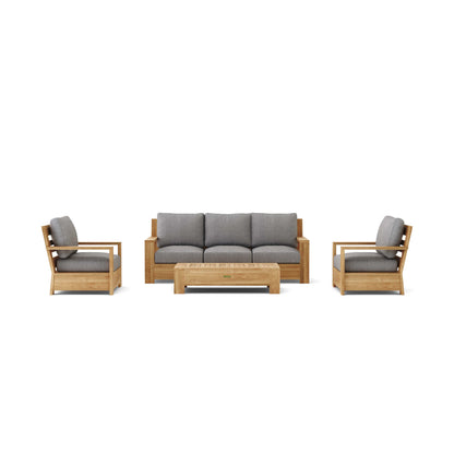 SET-521 4-PC MADERA DEEP SEATING
