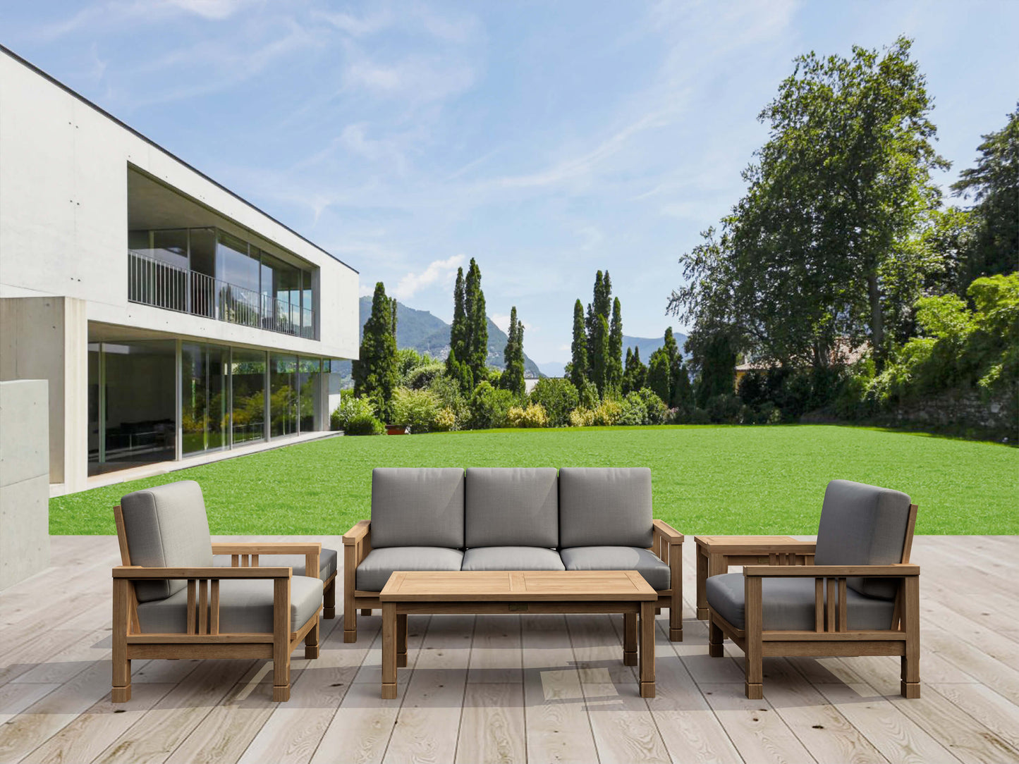 SET-253 SOUTHBAY DEEP SEATING SET