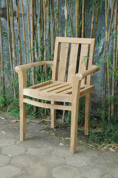 CLASSIC STACKING ARMCHAIR (4 PCS)
