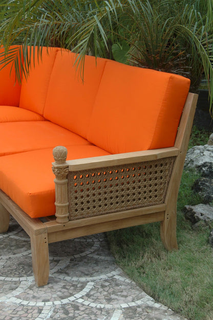 SET-71 LUXE MODULAR DEEP SEATING SET