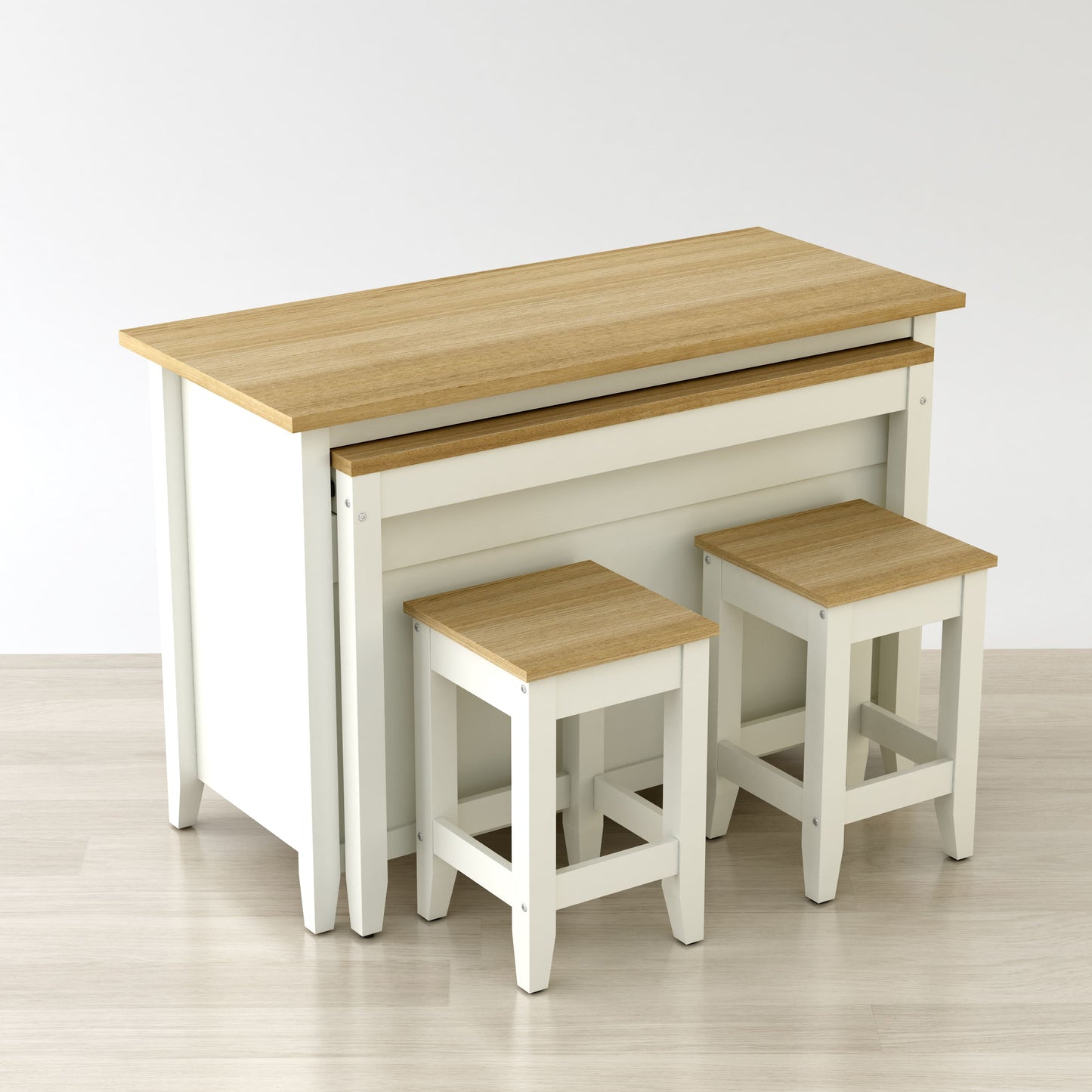 DELPHI 53″ KITCHEN ISLAND CABINET