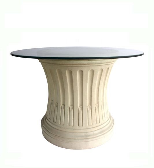 LOUIS XVI FLUTED DINING TABLE