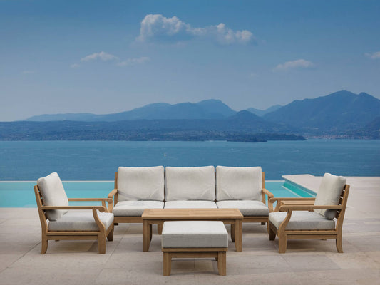 REPLACEMENT CUSHION SET-65 RIVIERA MODULAR DEEP SEATING SET