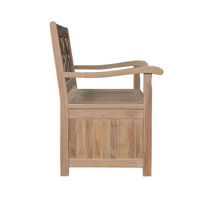 VILANO STORAGE BENCH