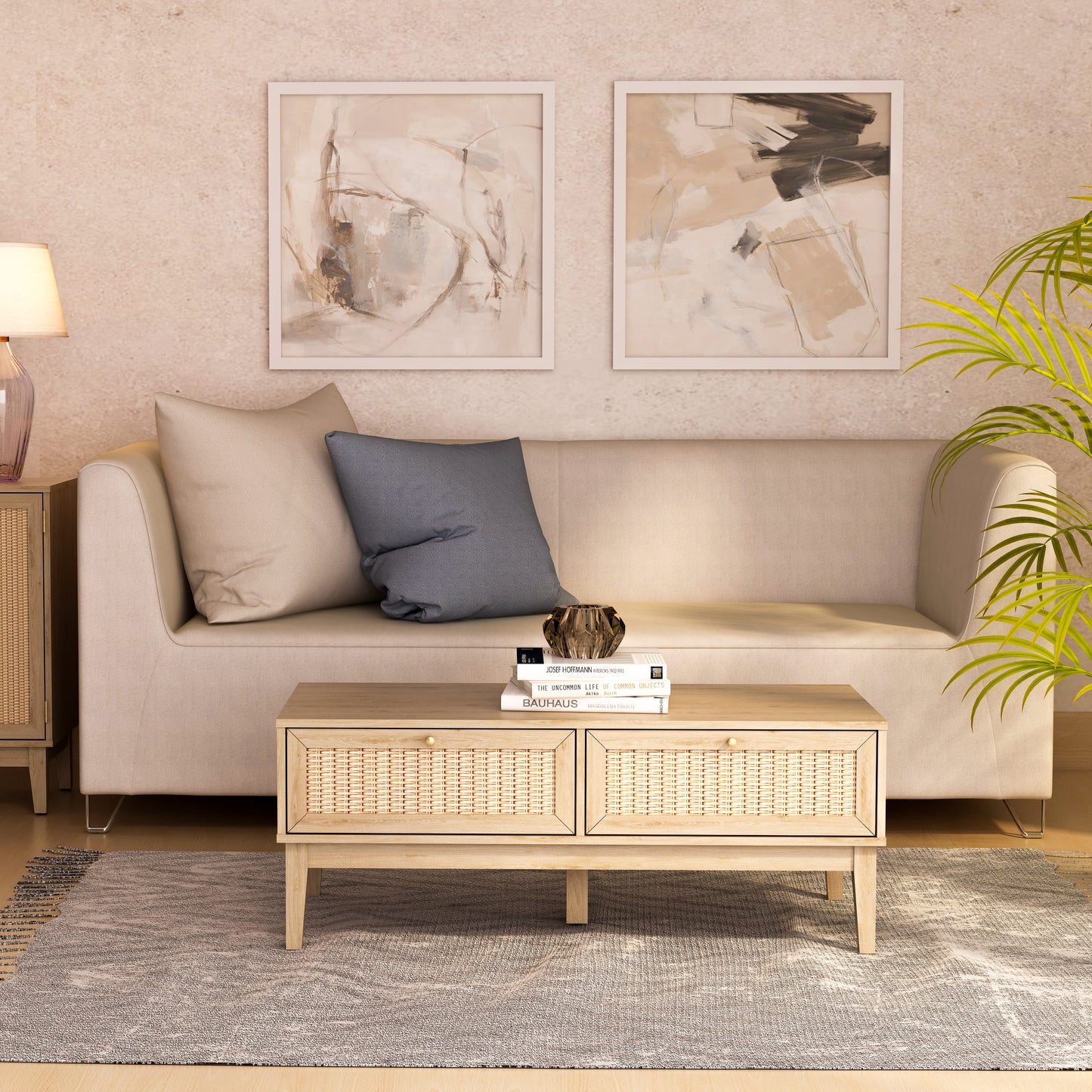 BODRUM 43″ COFFEE TABLE