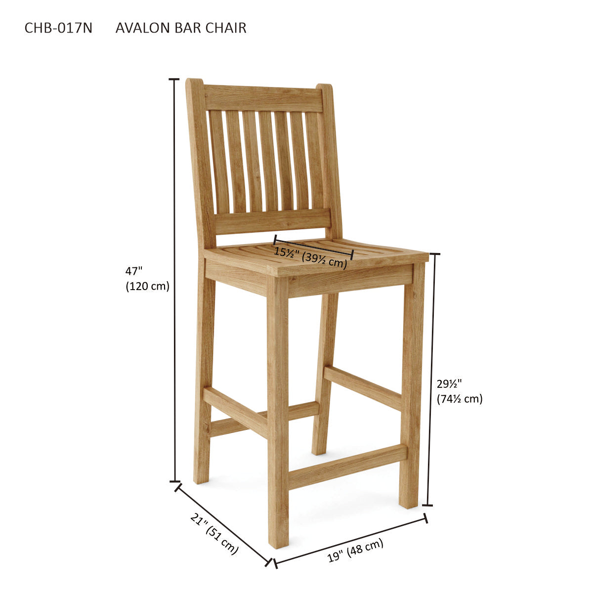 SET-121 BAR TABLE SET