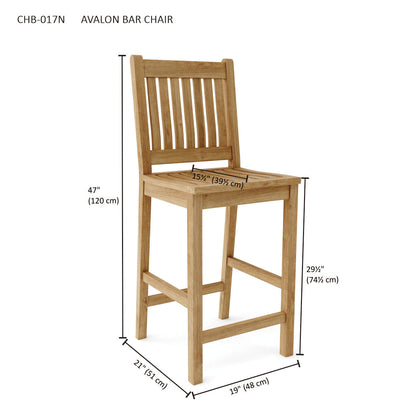SET-121 BAR TABLE SET