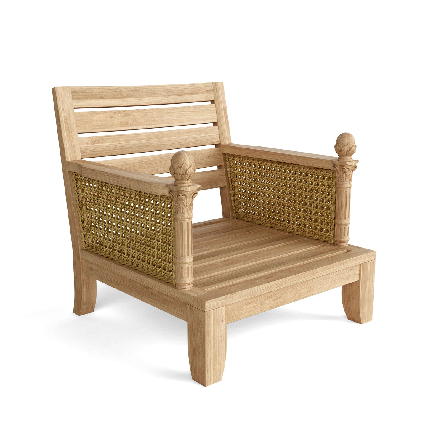 SET-74 LUXE MODULAR DEEP SEATING SET