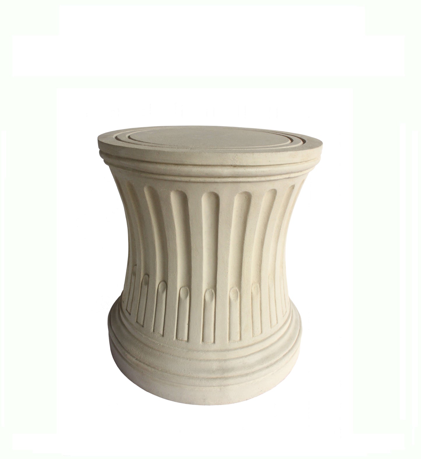 LOUIS XVI FLUTED PEDESTAL