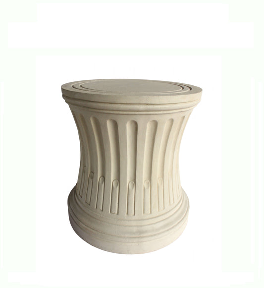 LOUIS XVI FLUTED PEDESTAL