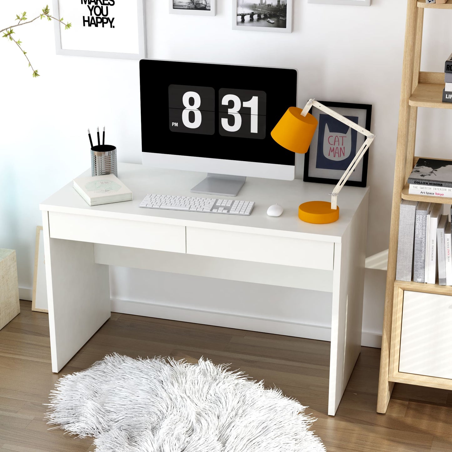 SIRA 47″ WRITING DESK