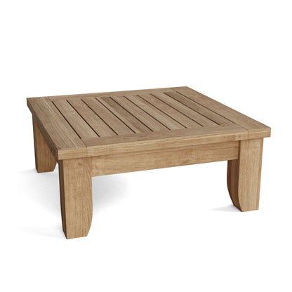 LUXE OTTOMAN WITH CUSHION