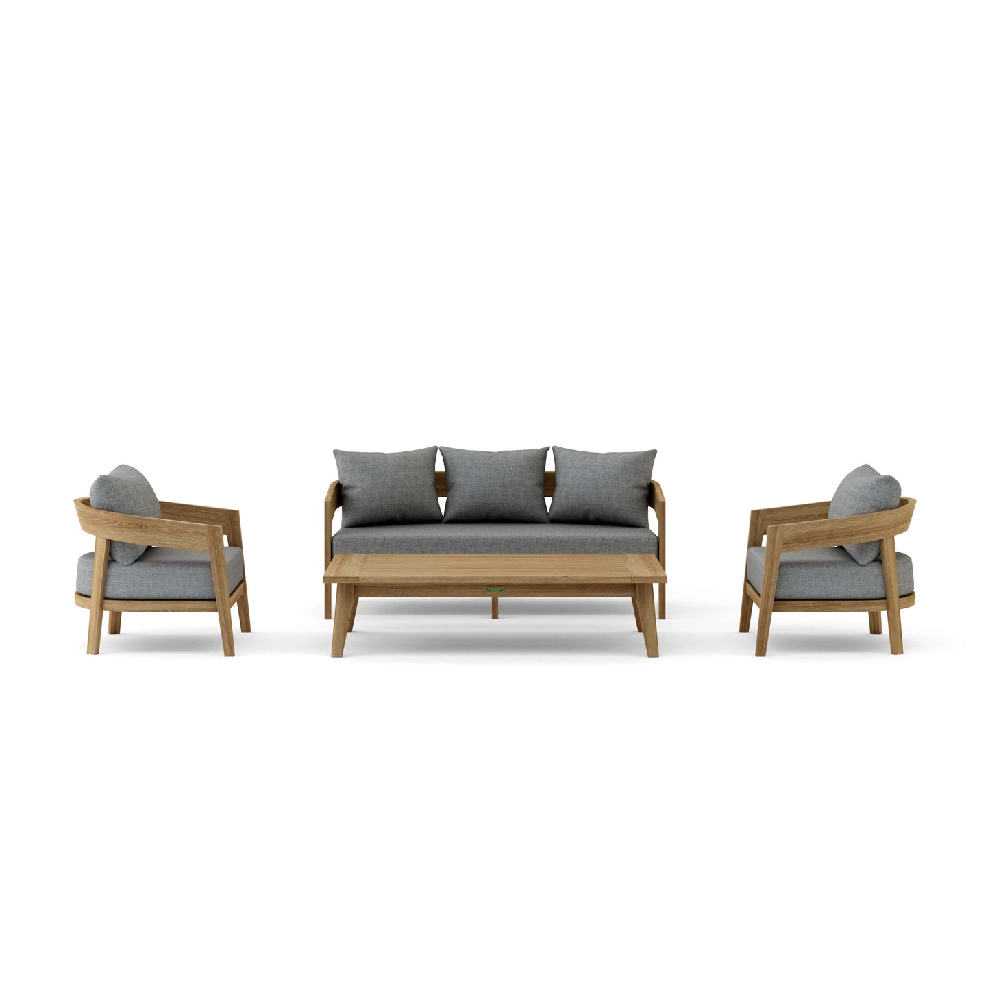 SET-369 TOSCANA 4-PC DEEP SEATING SET