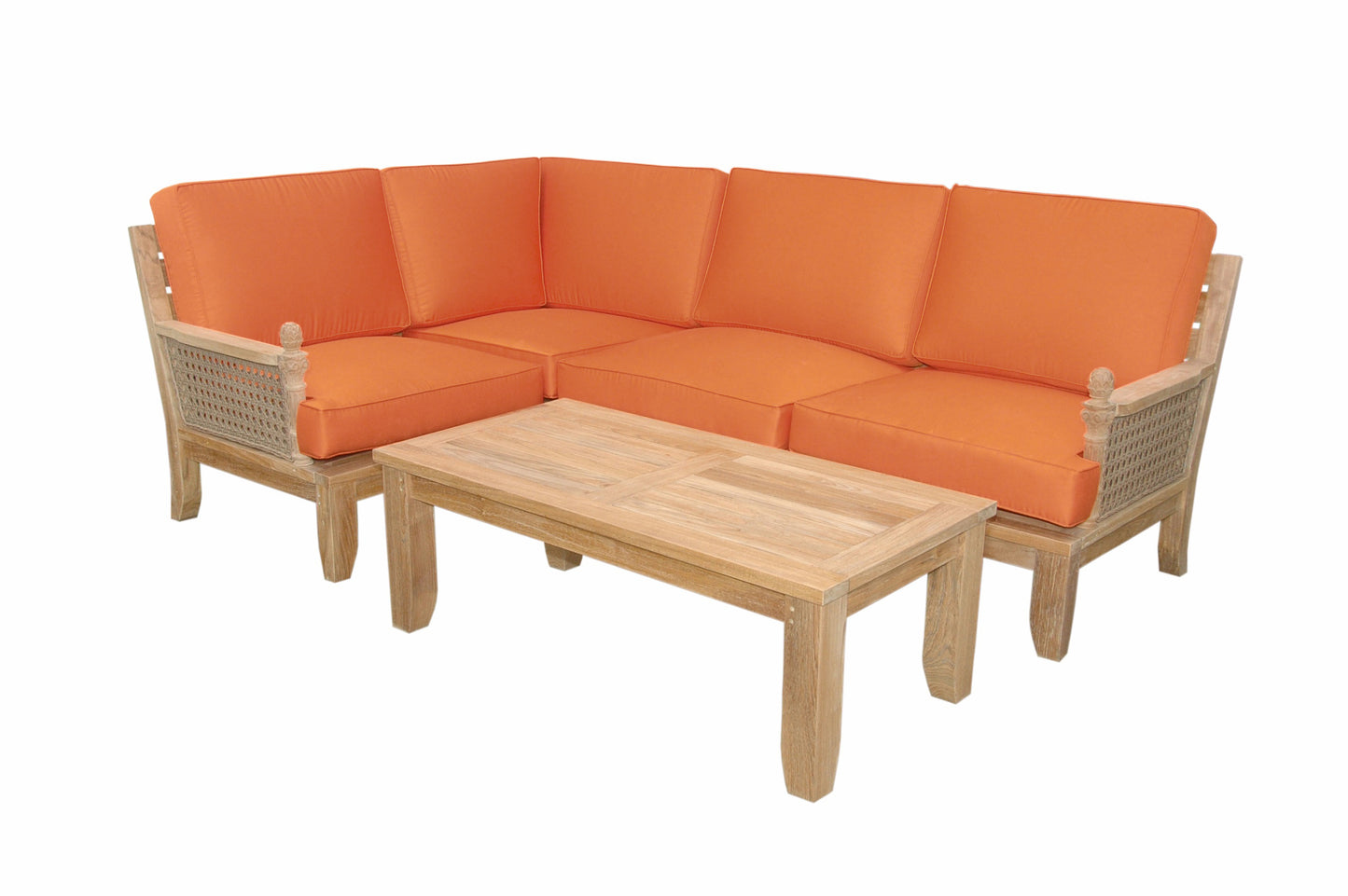 SET-71 LUXE MODULAR DEEP SEATING SET