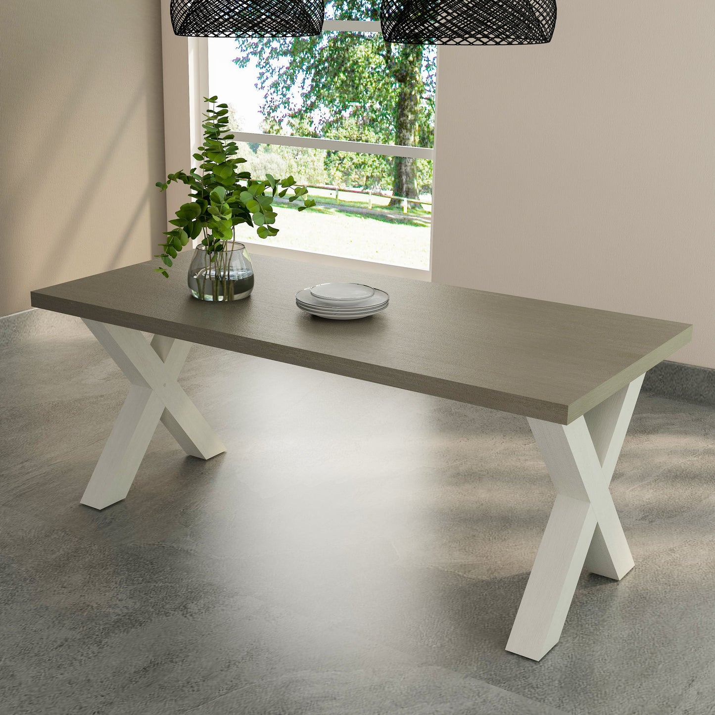MILWAUKEE DINING TABLE