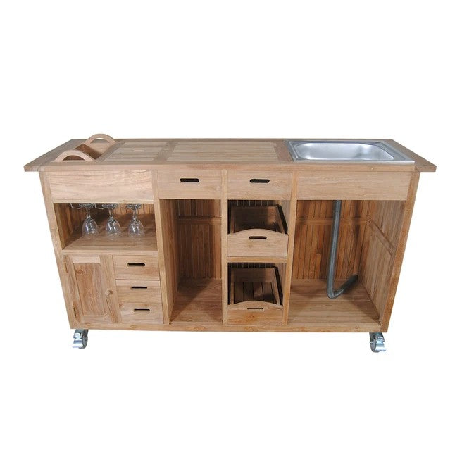 SAFARI BAR TABLE