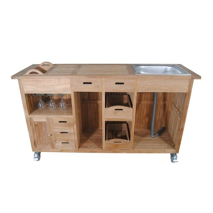 SAFARI BAR TABLE