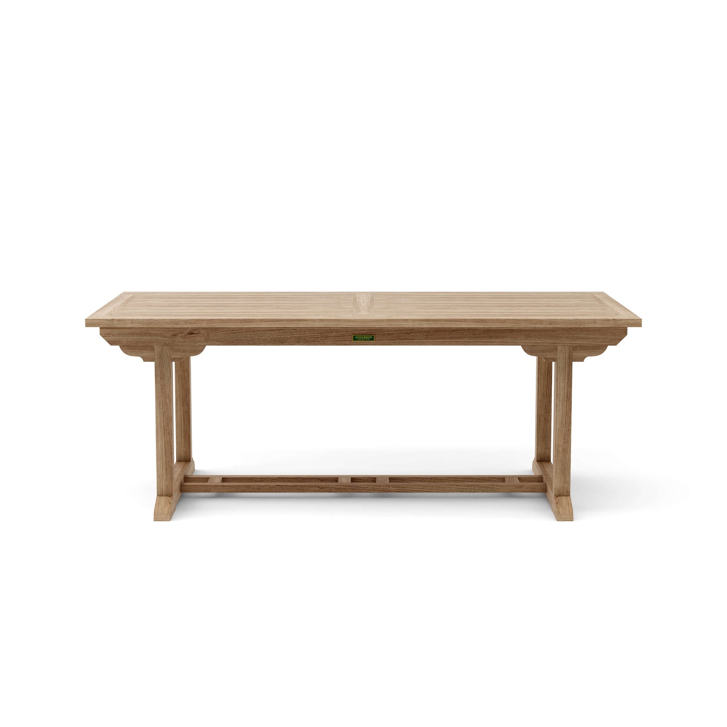 BAHAMA 118″ RECTANGULAR EXTENSION TABLE