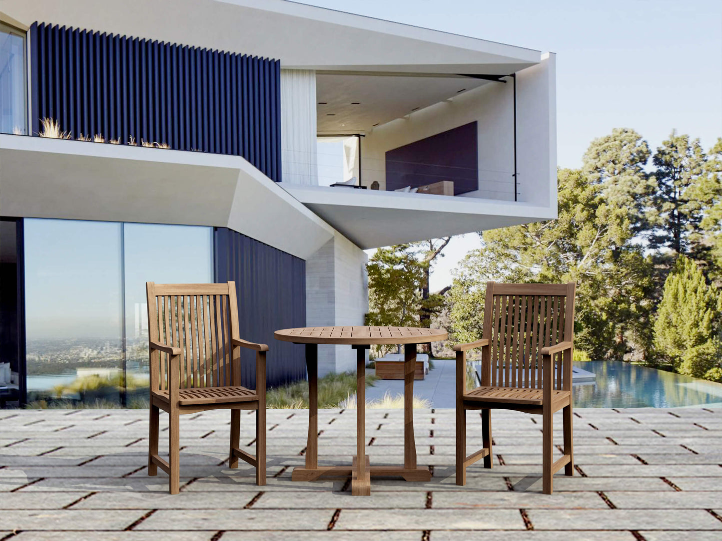 SET-127 BISTRO TABLE SET